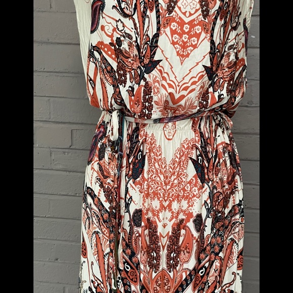 Vintage Chela Girl Maxi Dress  M - 8 - Picture 10 of 16